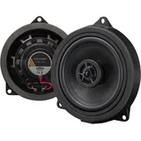 Axton ATS-B100X – 2-Wege 10 cm Koaxial System, Autolautsprecher kompatibel mit BMW und MINI Fahrzeugen, passgenaues Soundsystem für Türen und Seitenverkleidung, 60 W RMS, 1 Paar