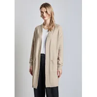 STREET ONE STREET ONE, Strickjacke beige|braun 46,