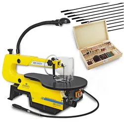 Markmüller Maschinen GmbH BAMATO Dekupiersäge DEK-1600V inkl. 10 Sägeblätter und 103 tlg. Werkzeug-Set