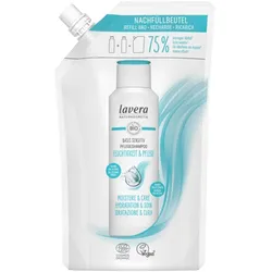 Lavera Basis Sensitiv Pflegeshampoo Nachfüllbeutel 500 ml