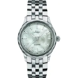 Sinn Damenuhren 456 St Perlmutt W 534.011 - perlmutt weiß,Stahl - 34mm