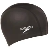 Speedo Unisex Erwachsene Ultra Pace Cap Swimming Schwimmkappe, Schwarz(blk), Einheitsgröße, 1 Stück