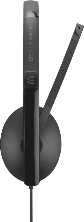EPOS ADAPT SC 135, kabelgebundenes Mono Headset - USB-A+3,5mm Klinke, Unified Communication & Skype for Business optimiert, ActiveGard®, EU-Noise Limi