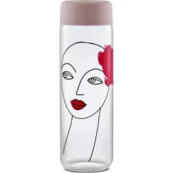 Finesse Rock & Pop Wasserflasche rosa