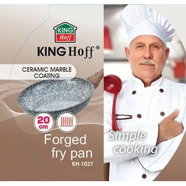 Kinghoff Granit Pfanne 20 cm