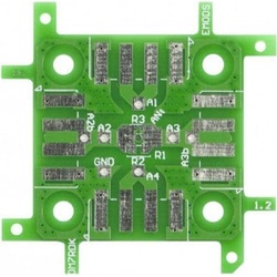 Allnet 116139 Zubehör für Entwicklungsplatinen Mehrfarbig, Entwicklungsboard + Kit