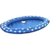 Karlie Flamingo LUFTBETT FLOSI - LUFTPUMPE BLAU 100x65CM