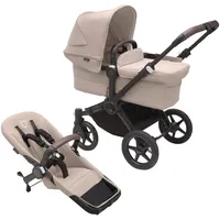 Bugaboo Donkey 5 Mono complete black/desert taupe