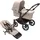 Bugaboo Donkey 5 Mono complete black/desert taupe