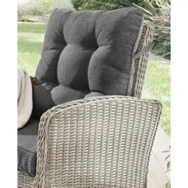 Destiny Merano II Lounge-Set weiß