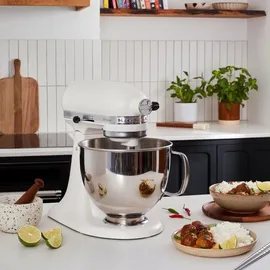 KitchenAid Artisan 5KSM175 Porcelain White Glasset mit Glasschüssel