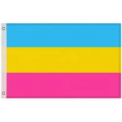 LGBTQ+ Flagge 150x90cm mit Ösen – 8 Varianten zur Auswahl