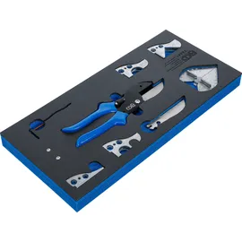 BGS 74441 Satz Multifunktionscheren Gehrungsscheren für Kunststoffrohre 8-tlg.