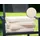 sunnypillow Sitzauflage 40 x 40 x 5 cm cremefarben 4-tlg.