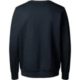 MCS Rundhalspullover "MCS sweatshirt MCSkyler", Herren, Gr. XL, schwarz sapphire, Obermaterial: 100% Baumwolle, Pullover Rundhalspullover