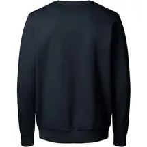 MCS Rundhalspullover "MCS sweatshirt MCSkyler", Herren, Gr. XL, schwarz sapphire, Obermaterial: 100% Baumwolle, Pullover Rundhalspullover