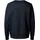 MCS Rundhalspullover "MCS sweatshirt MCSkyler", Herren, Gr. XL, schwarz sapphire, Obermaterial: 100% Baumwolle, Pullover Rundhalspullover