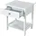Costway Nachttisch mit Schublade, Beistelltisch 2 Ebenen, Holz, Nachtschrank, Flurtisch