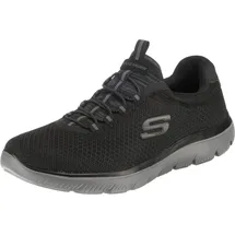 SKECHERS Summits black/charcoal 48,5