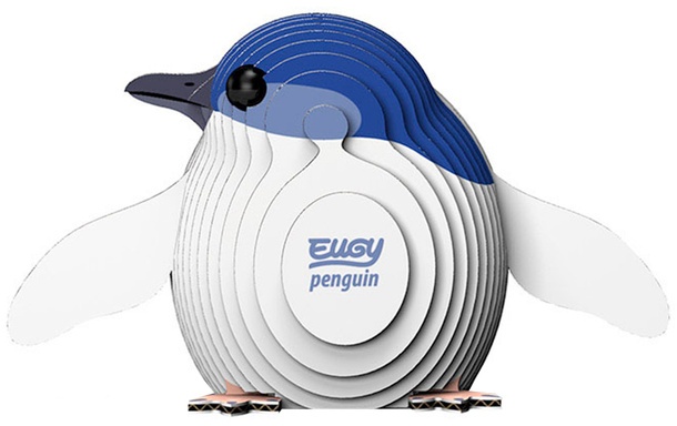 3D-Bastelset Pinguin