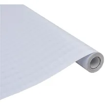 vidaXL Fensterfolie Matt Streifen-Design 0,9x100 m