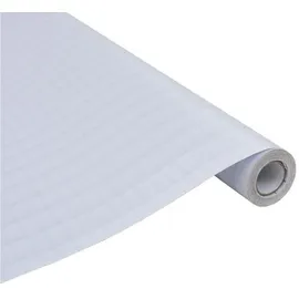vidaXL Fensterfolie Matt Streifen-Design 0,9x100 m