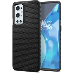 Spigen Liquid Air Hülle Kompatibel mit OnePlus 9 Pro -Schwarz | Zustand: Neu & original versiegelt
