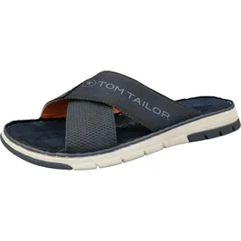 Tom Tailor Pantoletten Blau 41