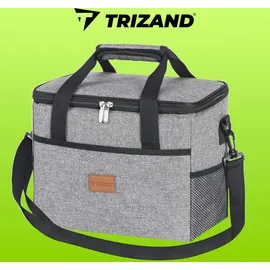 TRIZAND Isolierte Thermotasche Auslaufsicher Wasserfest Kühltasche für Lebensmittel Getränke Picknik Strand Lunch 23843, Größe:20 L