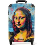 NoBoringSuitcases.com NoBoringSuitcases.com® Handgepäck Koffer Reisekoffer, mit Rollen, Koffer Groß, Hartschalenkoffer, Trolley Handgepäck, Koffer Mittelgroß, Suitcase, TSA Schloss, Koffer Klein, Graffiti-Druck