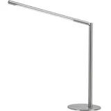 Hansa Aura Schreibtischlampe silber