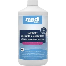 mediPool Sauerstoff Aktivator & Algenschutz 1 L