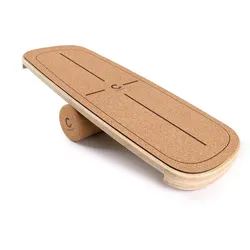 TRENDY SPORT BaMuSta Cortica Longo Balance Board kork