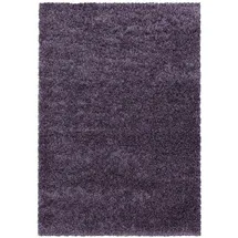 Ayyildiz Hochflorteppich Sydney 3000 Violett 300 cm x 400 cm