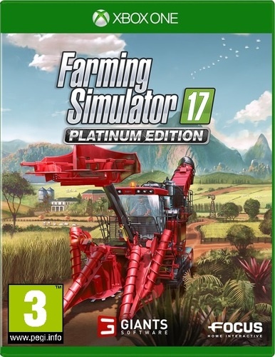 Landwirtschafts-Simulator 2017 Platinum Edition - XBOne [EU Version]