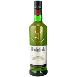 Glenfiddich 12 Years Old Single Malt Scotch 40% vol 0,7 l Geschenkbox