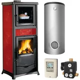 La Nordica Termorossella Plus DSA Forno 4.0 Wasserführender Kaminofen Liberty Bo...