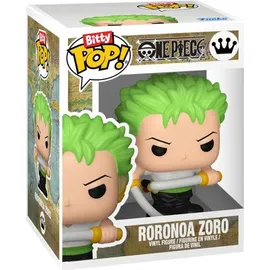 Funko Pop! One Piece Luffy 4pk und eine Überraschungs-Mini-Figur - 0.9 Inch (2.2 cm) - Monkey D. Ruffy Sammlerstück Stapelbares Display-Regal Inklusive - Geschenkidee - Kuchenaufstecker