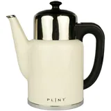 PLINT Pure Retro Wasserkocher 1.7 L Creme