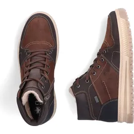 Rieker Schnürstiefel Damen Braun 40