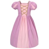 Lito Angels Prinzessin Rapunzel Kleid Kostüm Verkleidung für Kinder Mädchen Größe 10-11 Jahre 146 (Tag-Nummer 150)