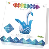 CreativaMente CREAGAMI - Origami 3D Schwan 496 Teile