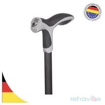 ANTAR MEDIZIN GmbH Antar Soft Step Aluminium Gehstock verstellbar weiß