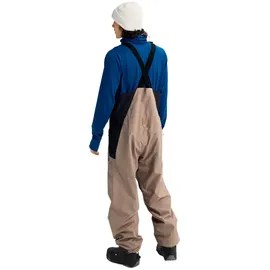 BURTON Reserve 2l Relaxed Bib Hose Summit Taupe/True Black M