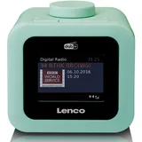 Lenco CR-620 FM-/DAB+ Radiowecker Grün