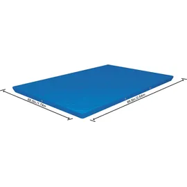 BESTWAY Flowclear Poolabdeckung blau 259x170 cm