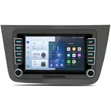 android13 2+64G carplay Für Seat Toledo 2004-2009 Seat Altea 2004-2015 2din Autoradio GPS NAVI RDS BT DAB+ SWC Navi