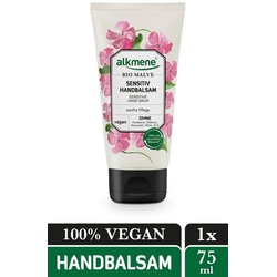 alkmene Handcreme Handbalsam Bio Malve – vegane sensitiv Handcreme – Hautpflege Creme, 1-tlg.