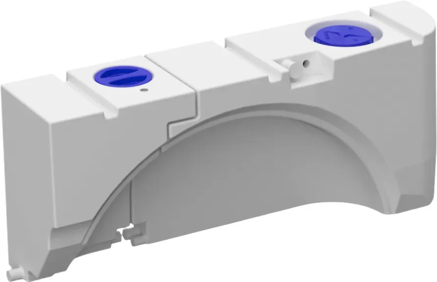 Aplast Frischwassertank 65 Liter und 28 Liter