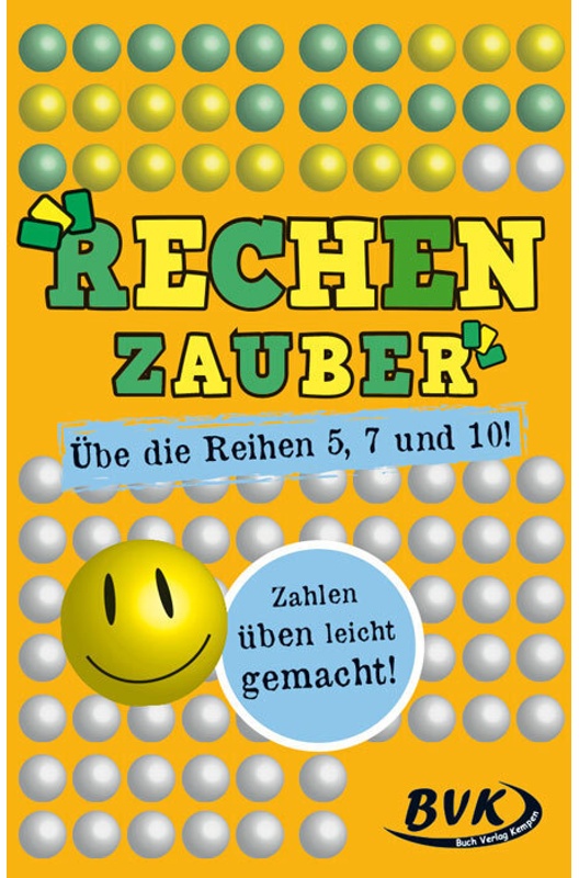 BVK Buch Verlag Kempen - Rechenzauber - Rechenzauber - Übe die Reihen 5, 7 und 10! (Kartenspiel)